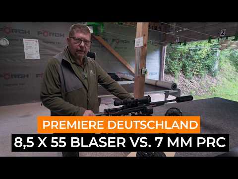 hornady: 8,5×55 Blaser vs. 7 mm PRC Outfitter – zwei moderne Jagdpatronen im direkten Vergleich
