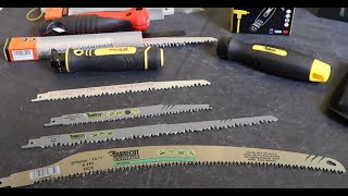 Toolan Handsaw vs Sabrecut