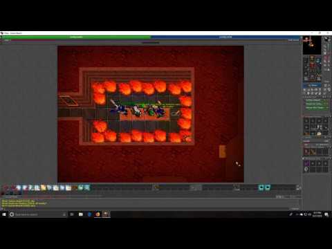 Tibia Annihilator Quest lvl 100 RP