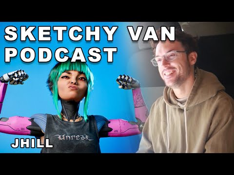 Finding a Job in Games - Sketchy Van Podcast #63 J Hill