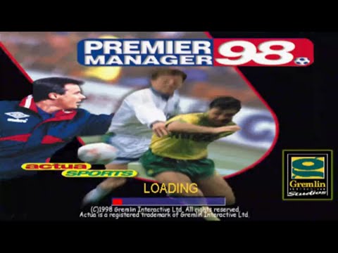 Premier Manager 98 - Manager Mode [PS1]