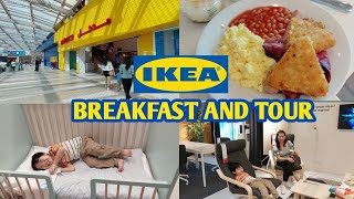 IKEA Dubai UAE | Breakfast and Tour 😍