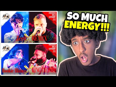 Zer0 vs REMIX & Bookie Blanco vs KING INERTIA | SOLO BATTLE | BEST16 | HWC2024