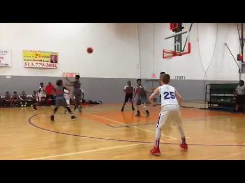 CINCINNATI ROYALS WHITE puts down PRINCETON PRIDE with the 32-18 victory - Bearcat Classic