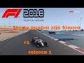 De eerste punten zijn binnen | f1 2018 career #2