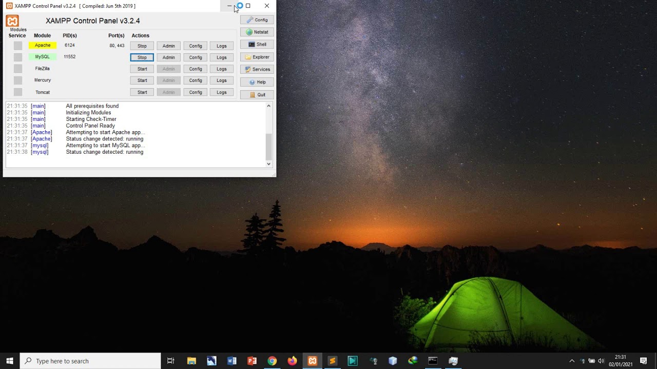 Membuat Operasi CRUD Sederhana dengan BOOTSTRAP 4 dan PHP