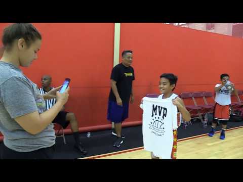 GAME HIGHLIGHTS Isaiah Caleb Dolloso 9-Year-Old - TUMAKBO SELECT 10u - 10-7-2017