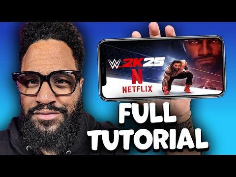 WWE 2K25: FULL Netflix Edition Gameplay Tutorial (Everything You Need!)