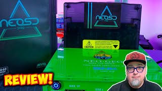 TerraOnion NeoSD Pro MVS Review - The Best Neo Geo Flashcart For The CBOX Consolized MVS!