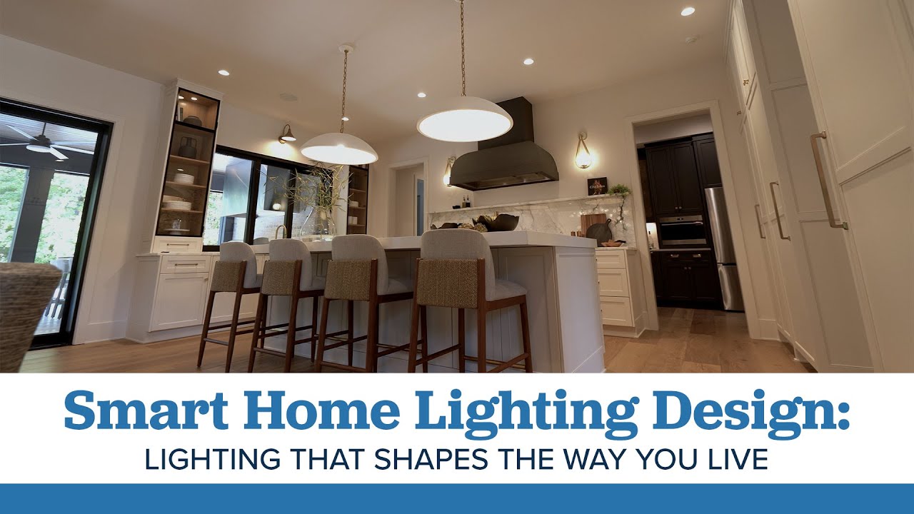 Smart Home Lighting Design Explained | Wellness, Atmosphere & Control