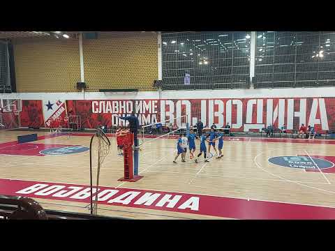 OK VOJVODINA - OK BANAT VRŠAC  3 : 0; 20.03.2024.