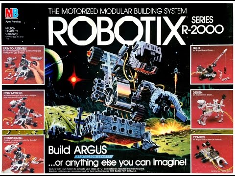 Review of the Robotix Series  R 2000