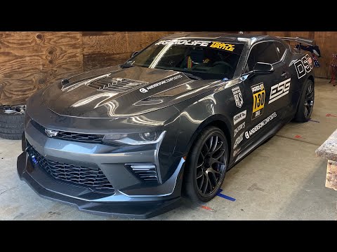 Camaro SS 1LE Mid Ohio 1:32.8 SGT track record