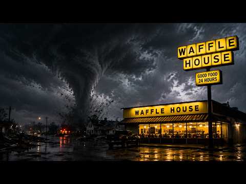 Why Waffle House Stays Open During Tornadoes