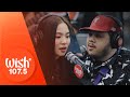 Mayonnaise Sharlene San Pedro Perform Paraan LIVE On Wish 107 5 Bus