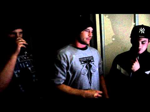 Spreading the Sickness Freestyle grime cypher 2014