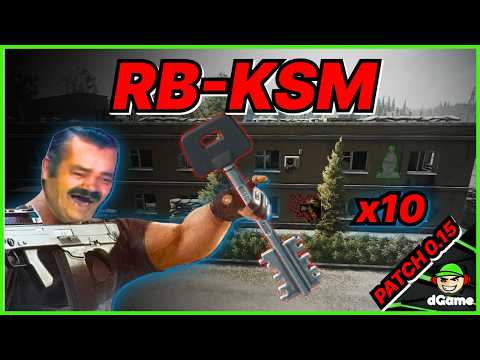 RB-KSM Key: Hidden Loot or Overhyped? | Escape from Tarkov