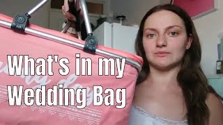 What's in my Wedding bag as a Cake Maker