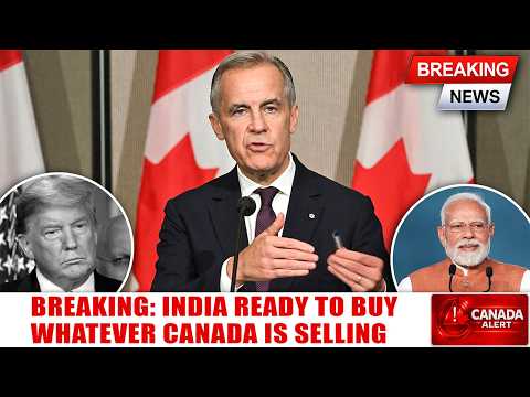 What Trump Feared has Happened: Mark Carney Finalizes India Deal to Break US Trade Dominance!