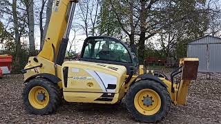 New Holland LM 1445 turbo teleszkópos rakodó