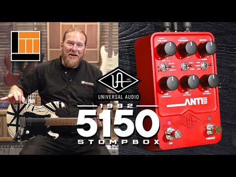 opens link to The Peavey 5150 gets UNCHAINED! UAFX ANTI 1992 High Gain Amp [Product Demo]