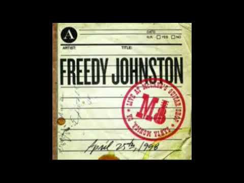 Freddy Johnston - Bad Reputation (Live)