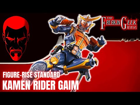 Figure-Rise Standard KAMEN RIDER GAIM: EmGo's Reviews N' Stuff