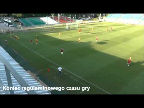 18.06.14: Ślęza Wrocław - Ursus Warszawa 1-1: skrót spotkania