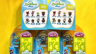 ASMR ZOOTOPIA 2 surprise toys!