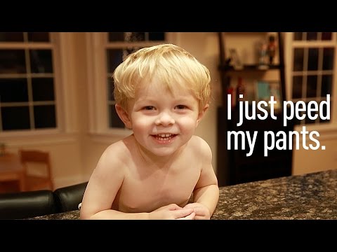 How To Potty Train A Boy (Explained in 130 Seconds)
