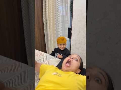 Dhire aya tab b dar gayi Maaji 🤯🤯 #karanaparnavlogs #viral #funny #comedy #funnyreel #reels