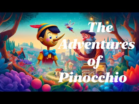 🤥 The Adventures of Pinocchio: A Journey of Lies, Lessons & Love 🐋