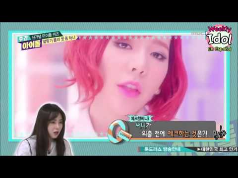 [Sub Español] 150909 MBC Every1 Weekly Idol (1/2)