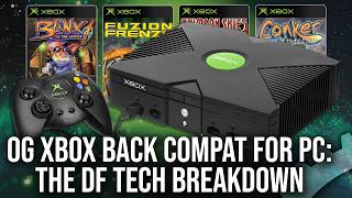 OG Xbox Backwards Compatibility For PC: The Digital Foundry Breakdown thumbnail