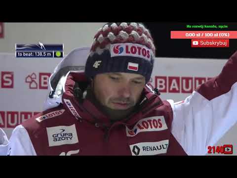 SKOKI POLAKÓW   Konkurs Indywidualny 30 11 2019 Kuusamo