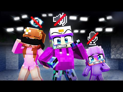 Horror Minecraft But We're Blind, Deaf & Mute!