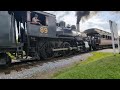 Strasburg Railroad CN Steam In Lancaster County Pt 1