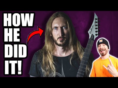 HOW OLA ENGLUND TOOK OVER THE METAL GUITAR COMMUNITY