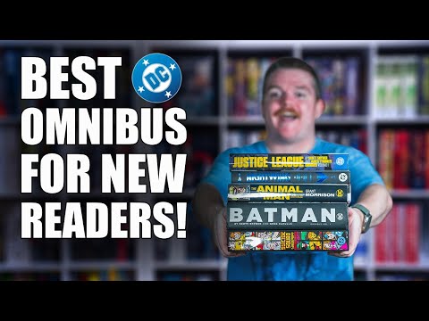 BEST DC Comics OMNIBUS for NEW Readers