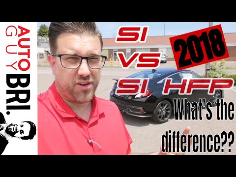 2018 Honda Civic Si HFP | What's the big difference?
