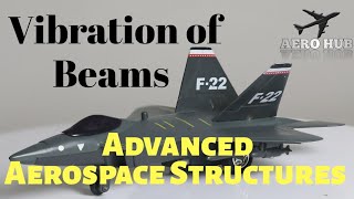 Vibration of Beam || Equation of Motion of Beams || AERO HUB#Aeroelasticity#Structural_Dynamics#