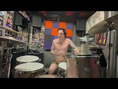 minor threat- out of step (with the world) tosh drum cover