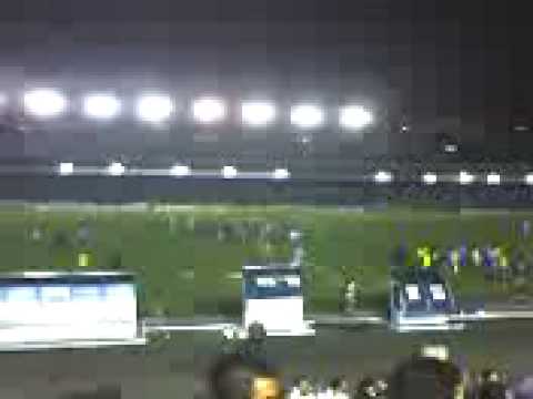 Santo André 3x1 Paraná - Festa