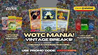 VINTAGE & MODERN LIVE RIP & SHIPS ON WHATNOT! DOWNLOAD WHATNOT & RIP PACKS LIVE!