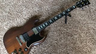 Video thumbnail for 1974 Gibson SG Standard by The Trogly's Guitar Show