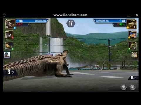 Jurassic World: The Game - Player Duel Battle 37