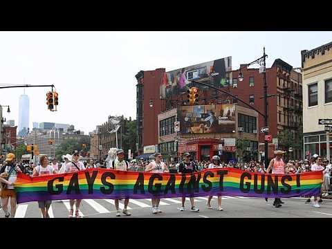 Video Thumbnail: Thousands take part in New York Pride parade