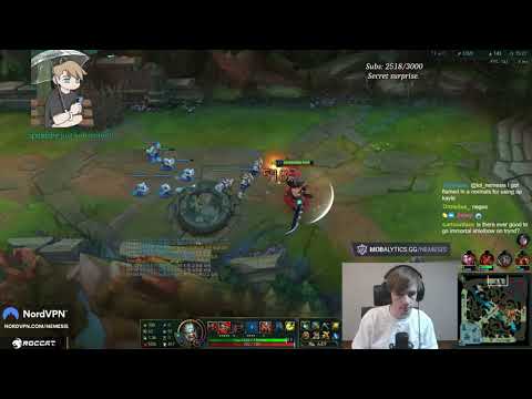 Did Tryndamere say the N word ??