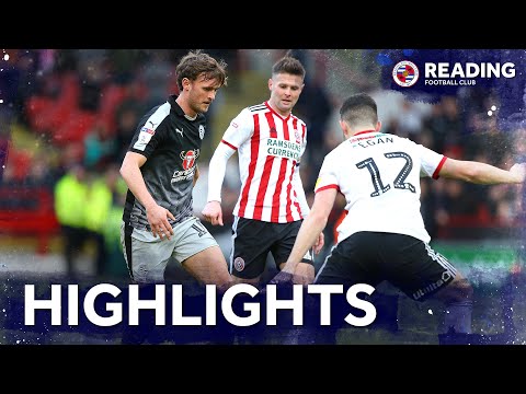 2-minute review | Sheffield United 4-0 Reading | Sky Bet Championship | 16th February 2019