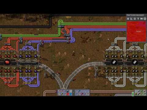 Factorio Mega Map #58 - A Factory without Circuits
